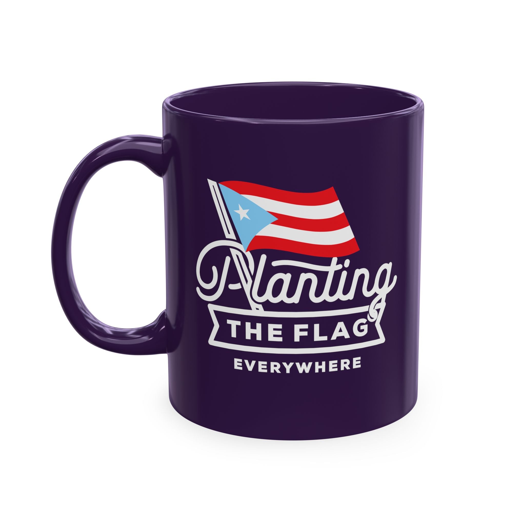 Planting the Flag Eco Coffee Cup
