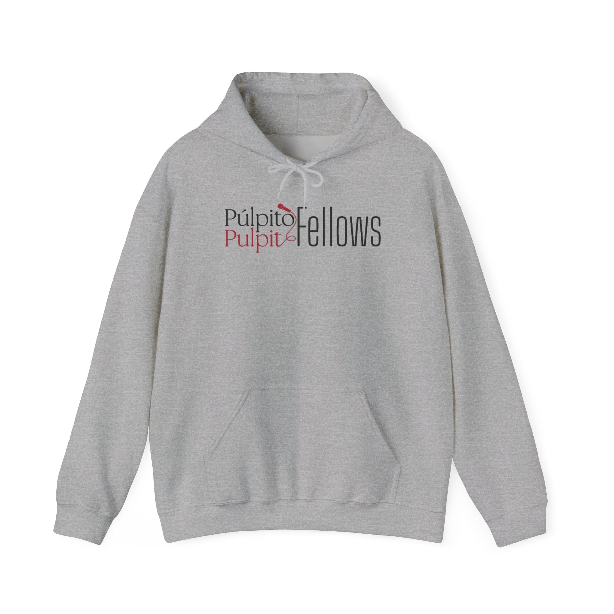 Pulpit Fellows Hoodie — Minimal Church Group Pullover