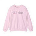 Pulpit Fellows Crewneck Sweatshirt — Minimal Church Ministry Logo