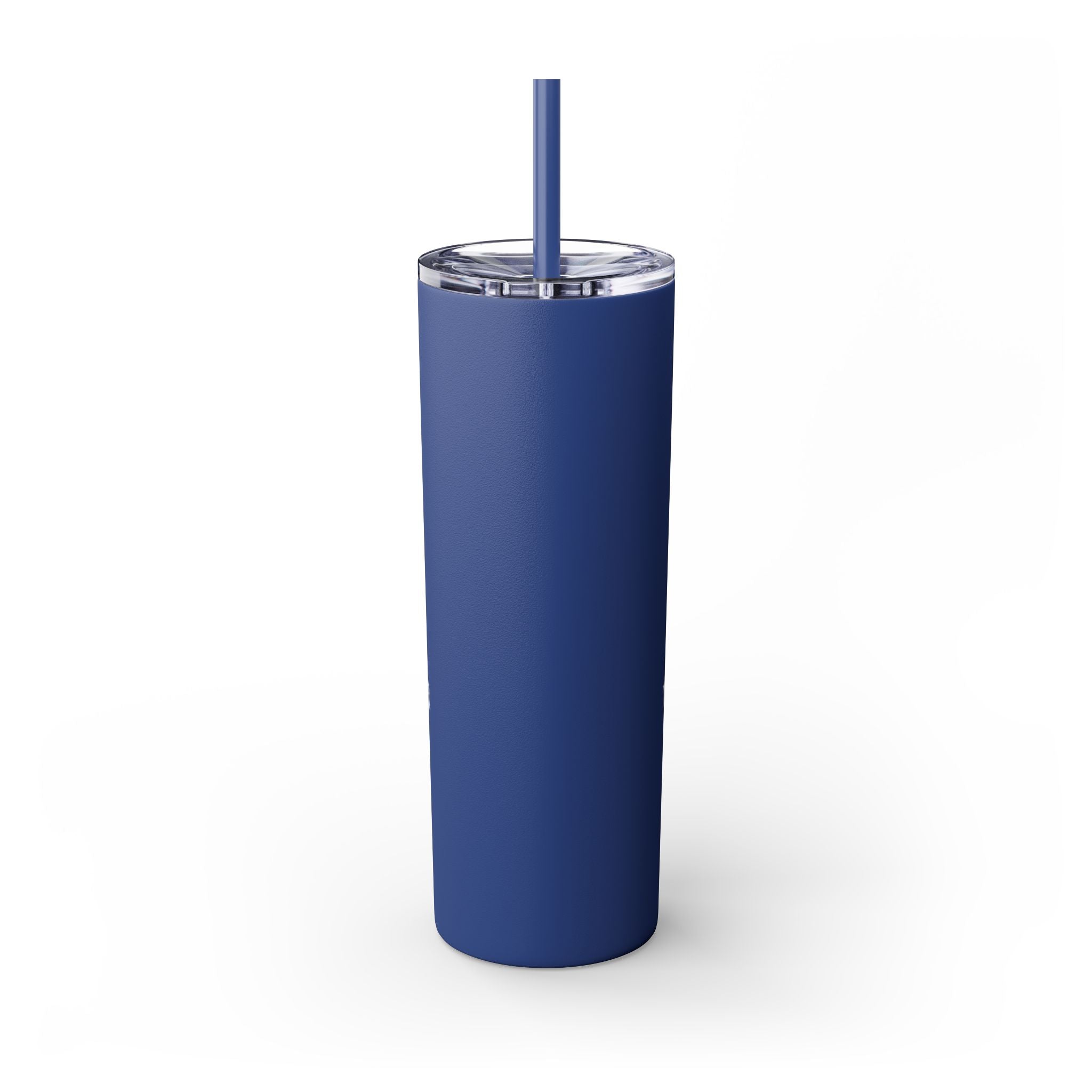 Copy of Skinny Tumbler - Passion2Plant Green Eco Logo 20oz Straw Cup