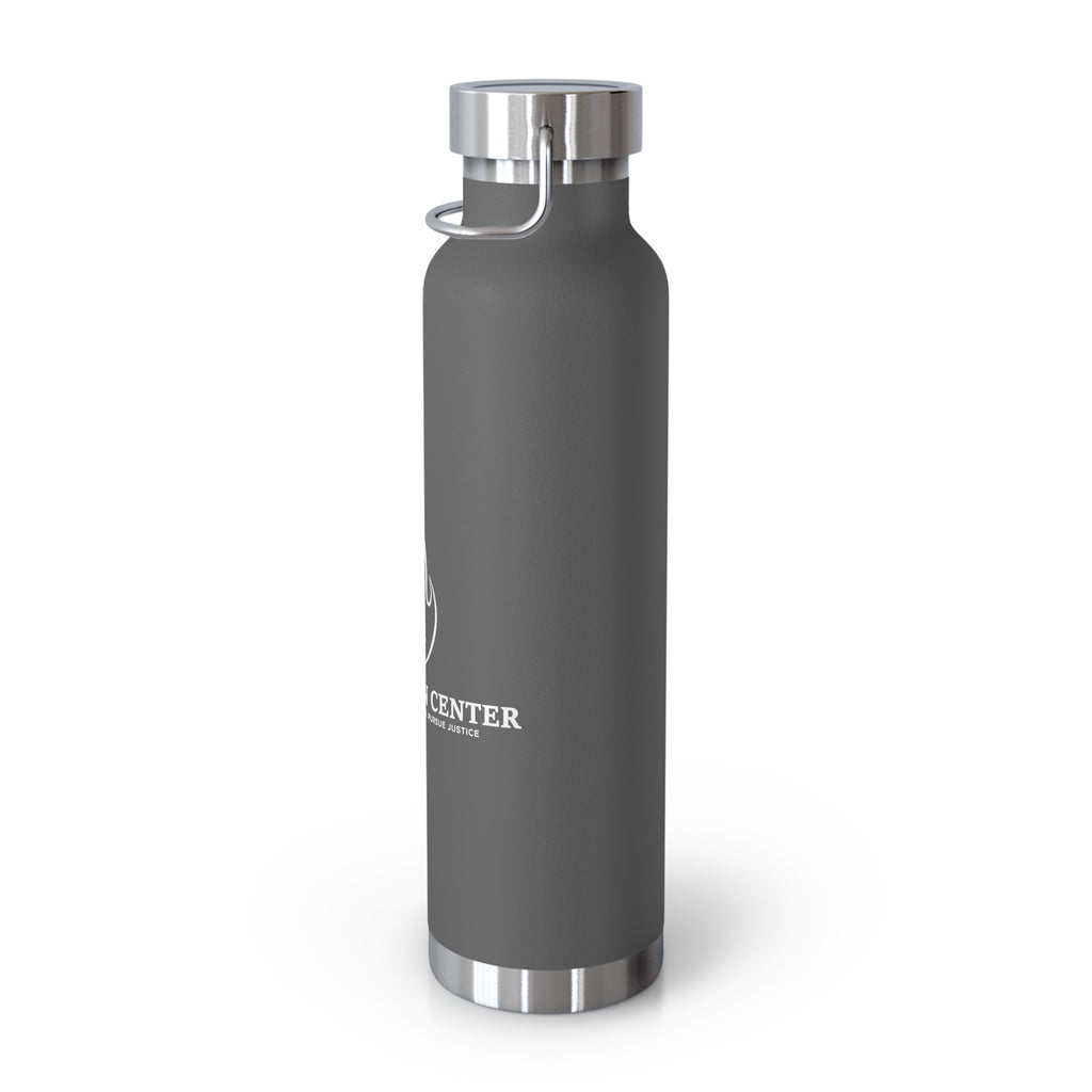 22oz Insulated Water Bottle — The Passion Center Eco Logo