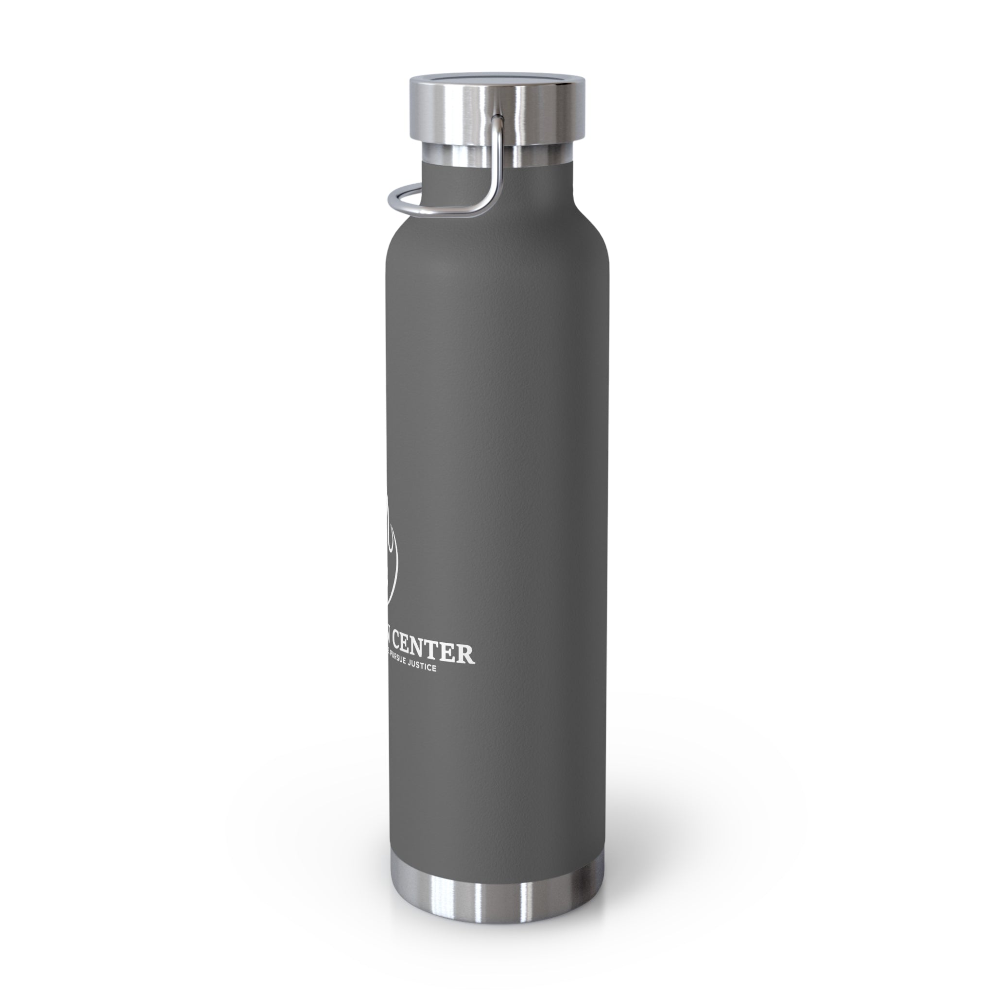 22oz Insulated Water Bottle — The Passion Center Eco Logo