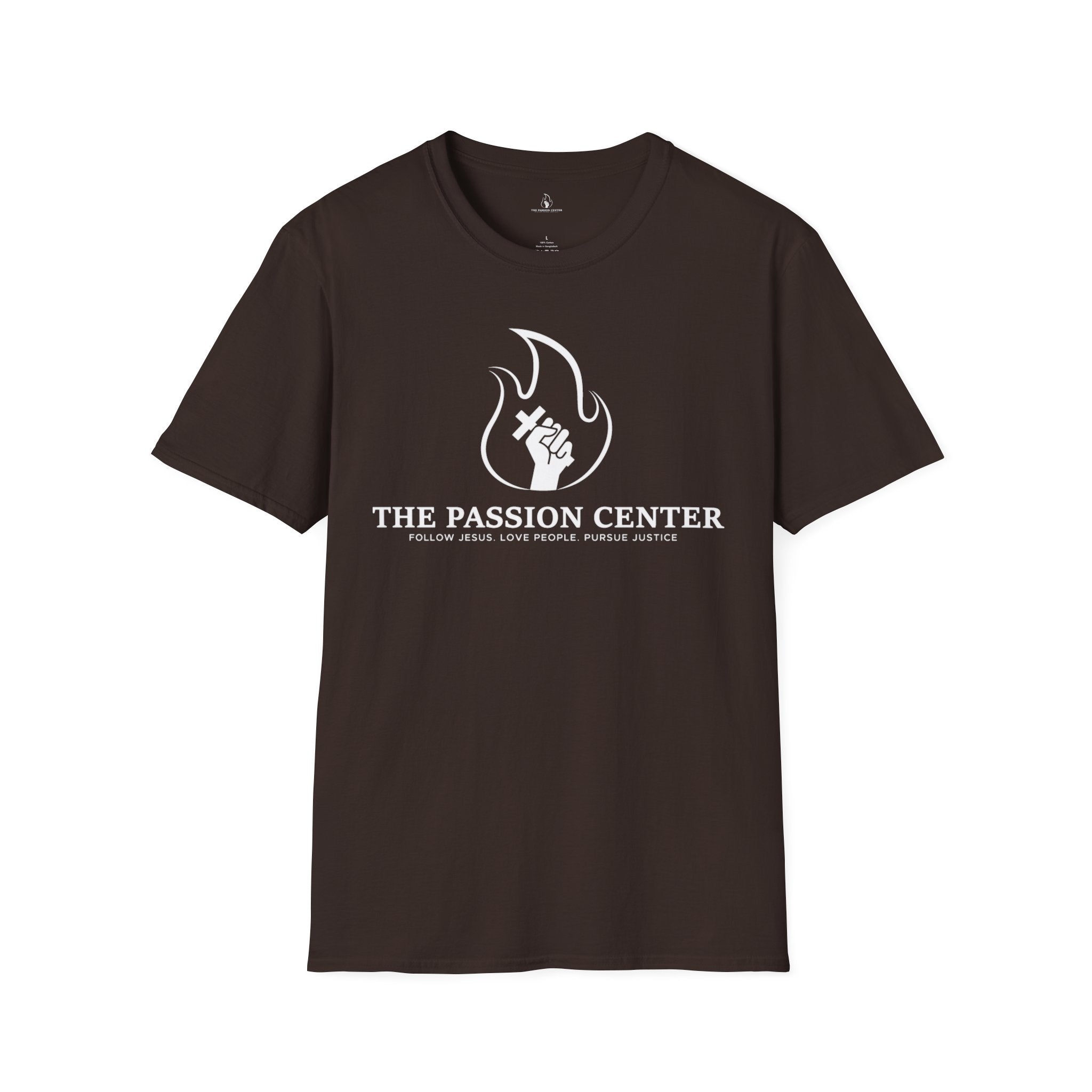 The Passion Center Logo T-Shirt