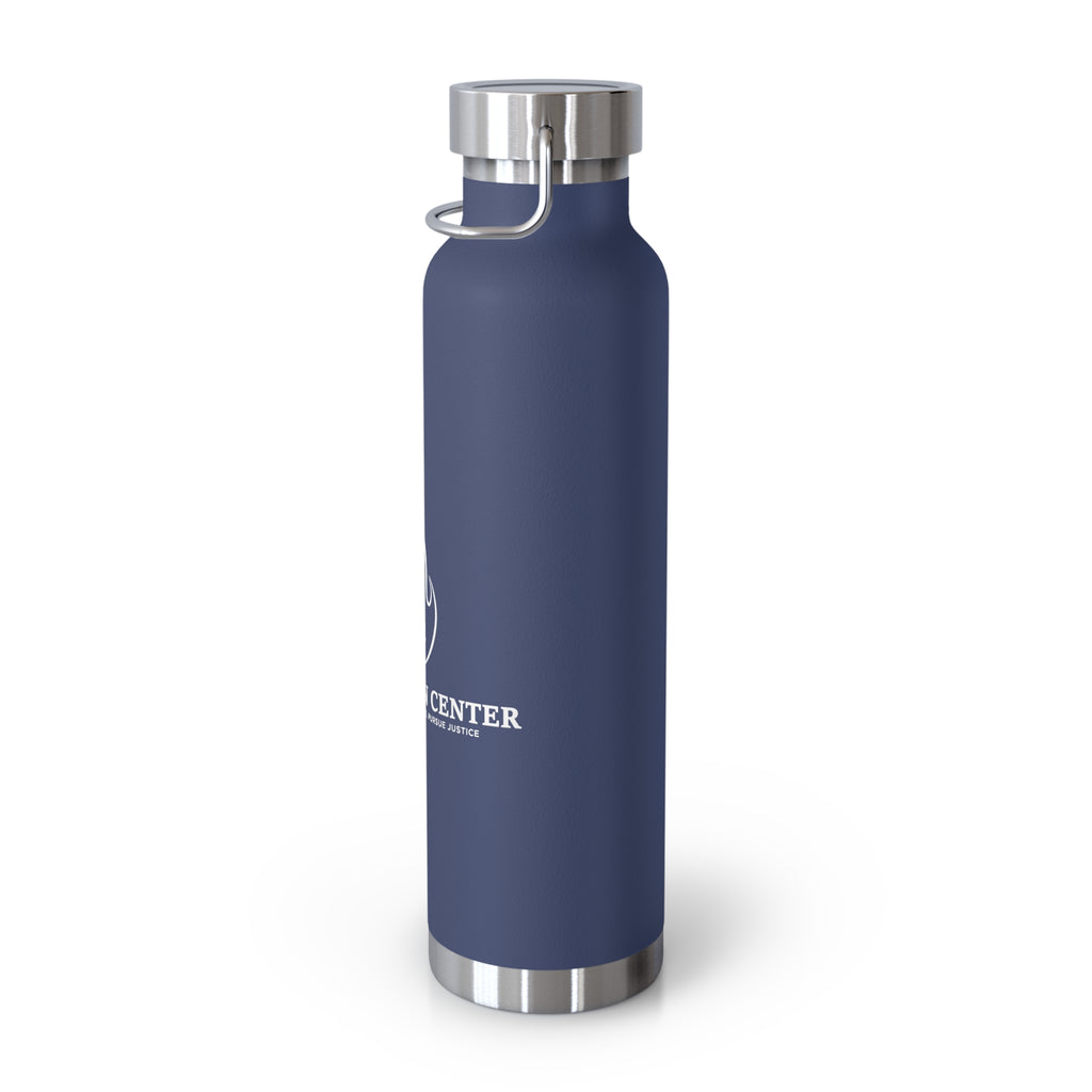 22oz Insulated Water Bottle — The Passion Center Eco Logo