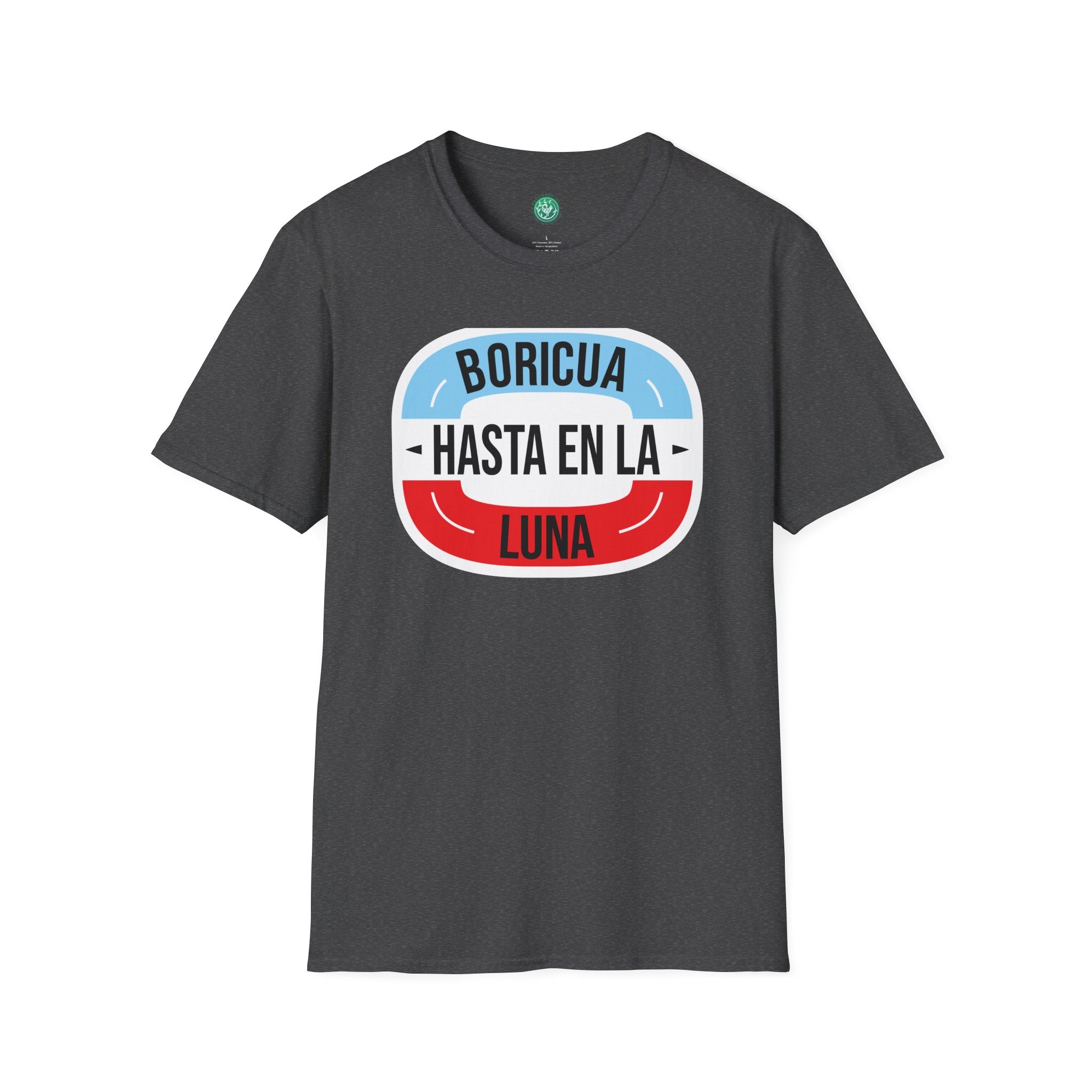 Boricua Hasta en la Luna T-Shirt