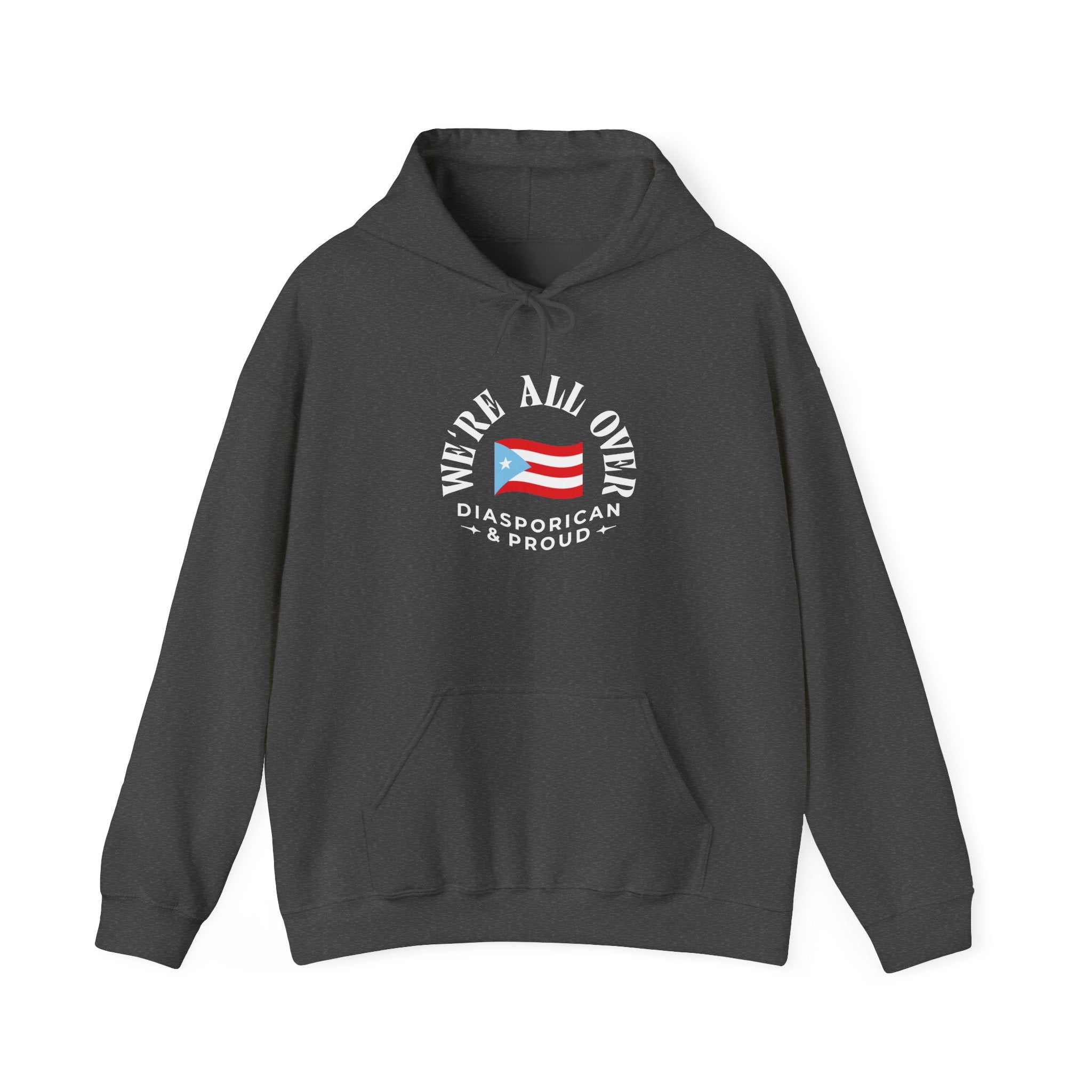 We're All Over Hoodie — Botanical Plant Lover Pullover