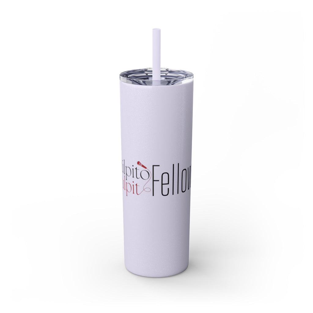 Skinny Tumbler - Púlpito Fellows Eco Logo 20oz Straw Cup