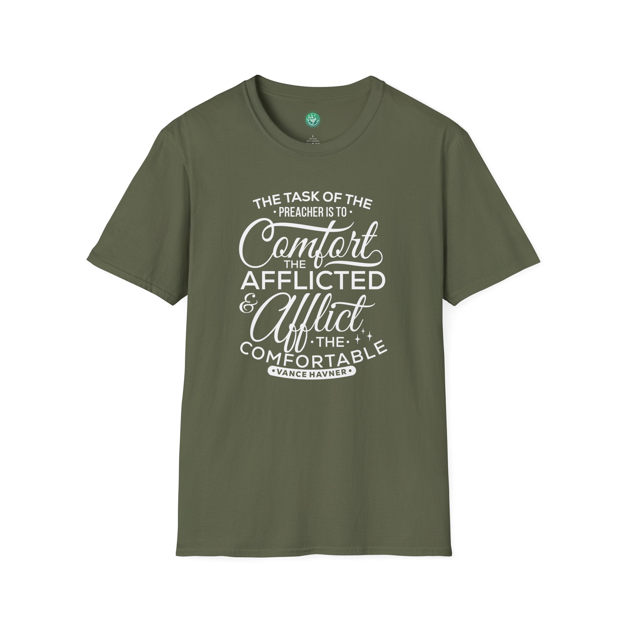 The Task of the Preacher Dark T-Shirt