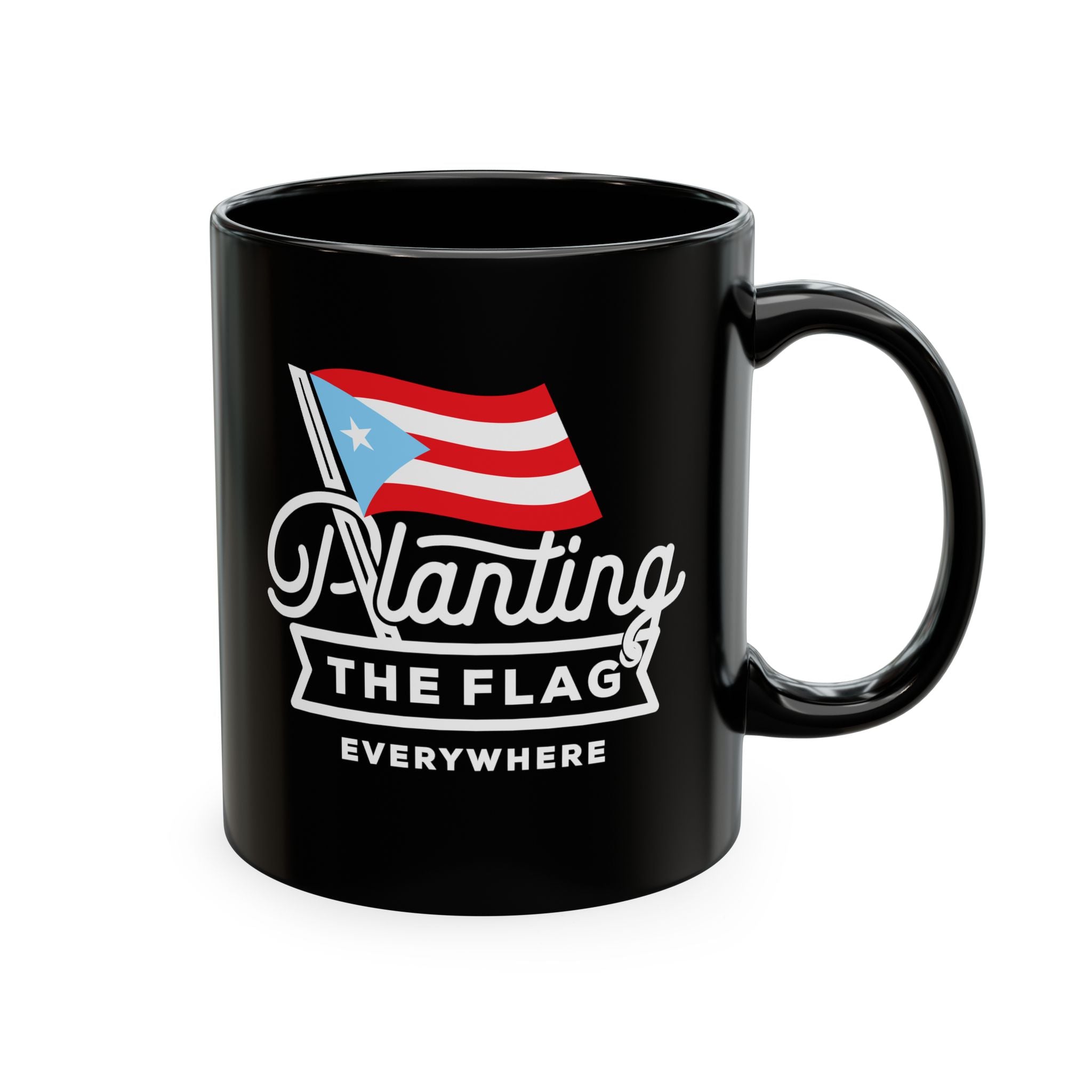 Planting the Flag Eco Coffee Cup