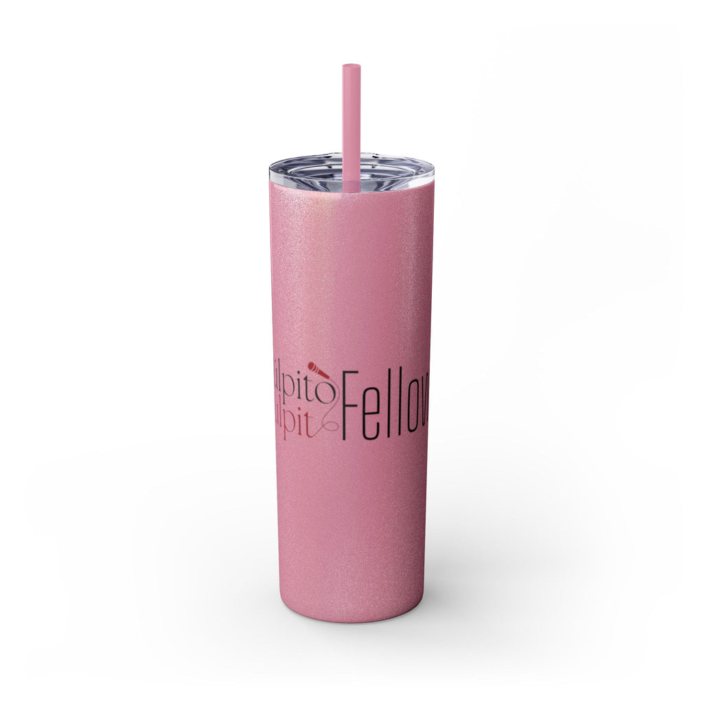 Skinny Tumbler - Púlpito Fellows Eco Logo 20oz Straw Cup