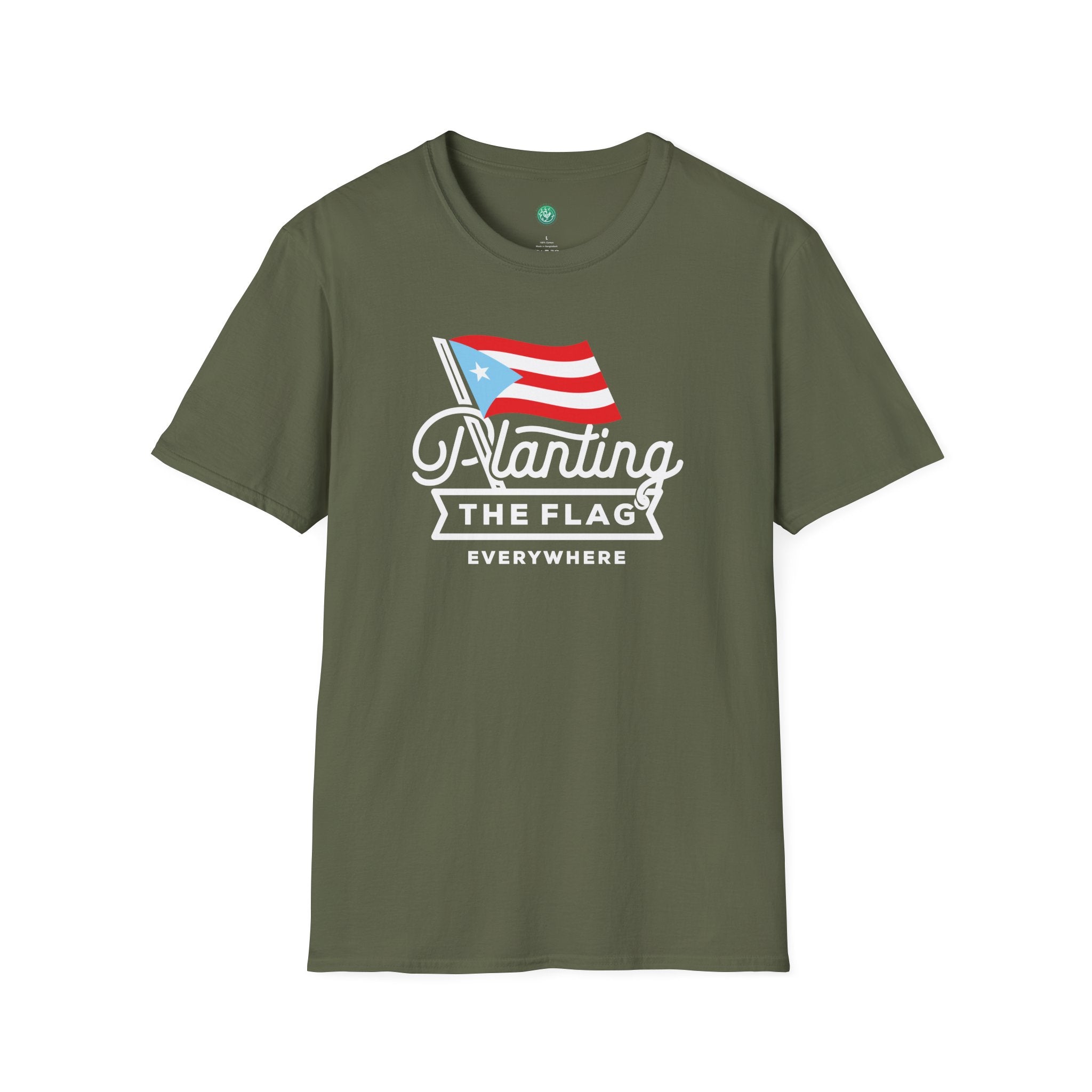Puerto Rico Flag T-Shirt