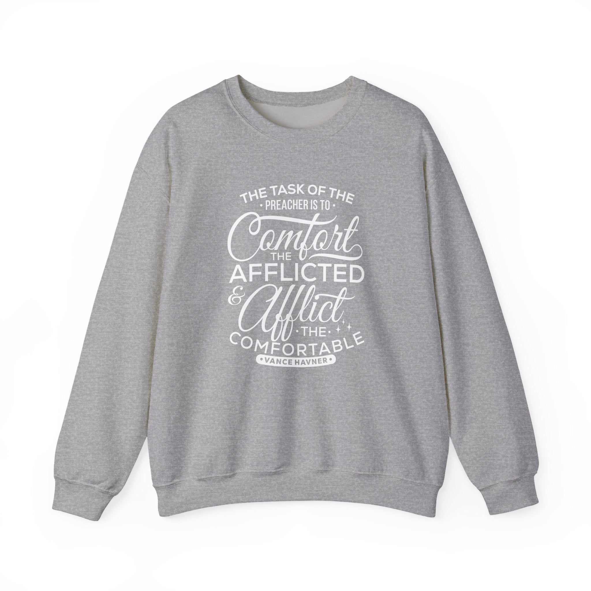 The Task of the Preacher Dark Crewneck Sweatshirt